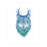 Deer Wolf (Print Only) thumbnail