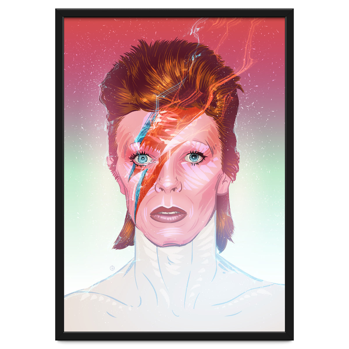 David Bowie Ziggy Stardust