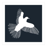 Bird Blue Poster (Print Only) thumbnail