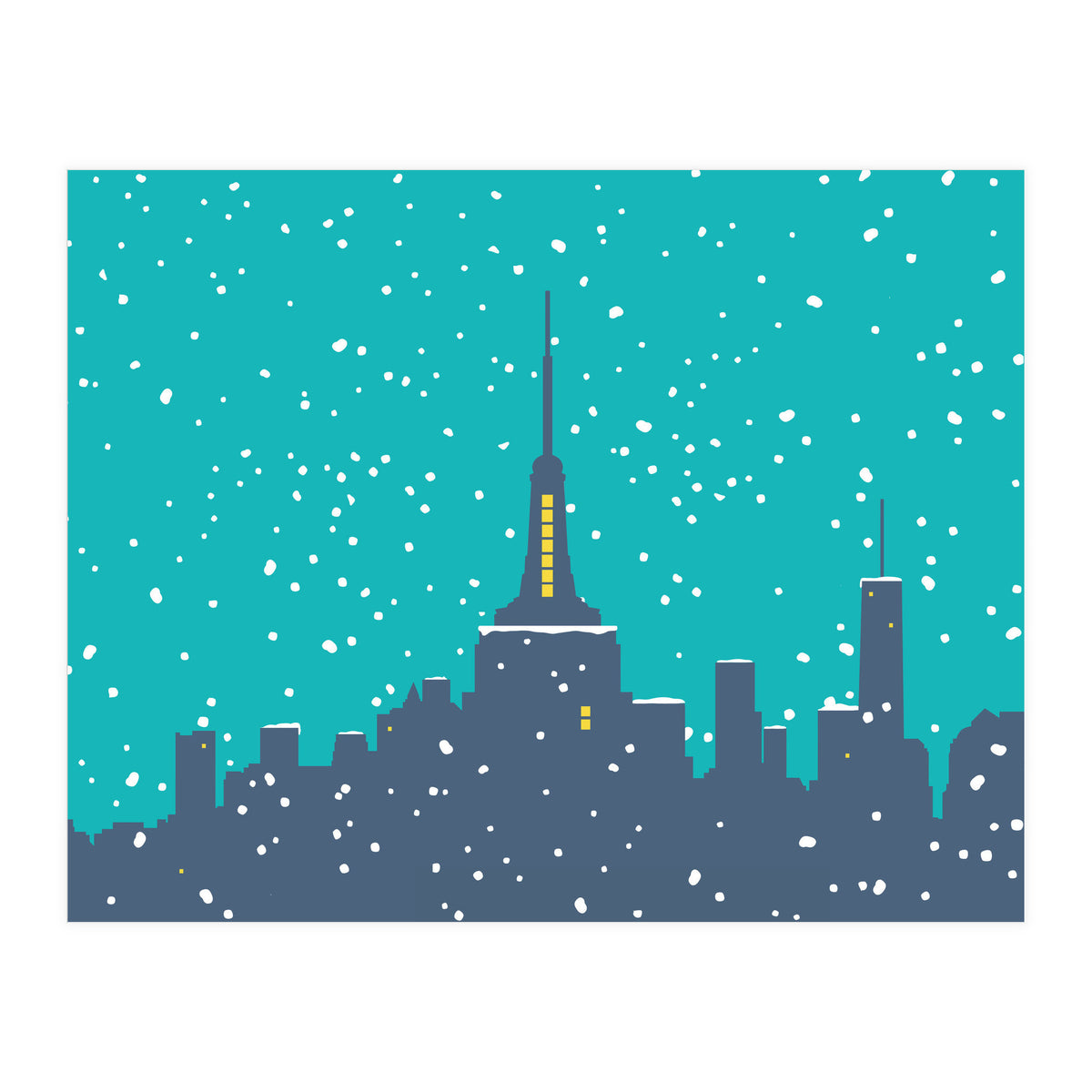 City Snow (Print Only)