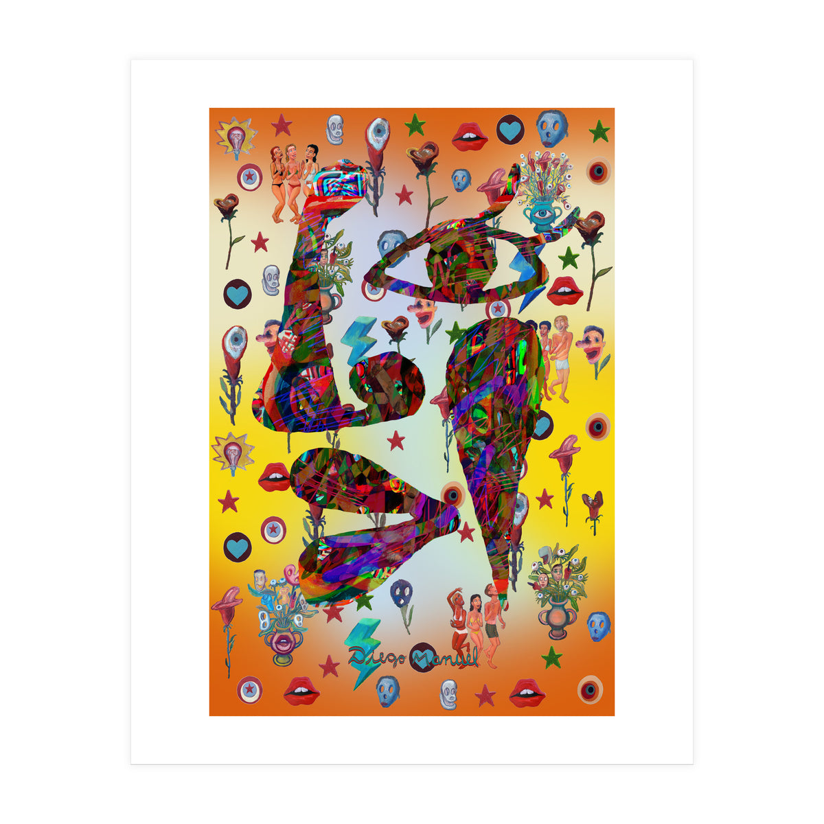 Graffiti Digital 12 2022 B 2 (Print Only)