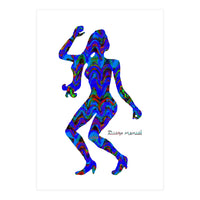 Dance Girl B 11 (Print Only)