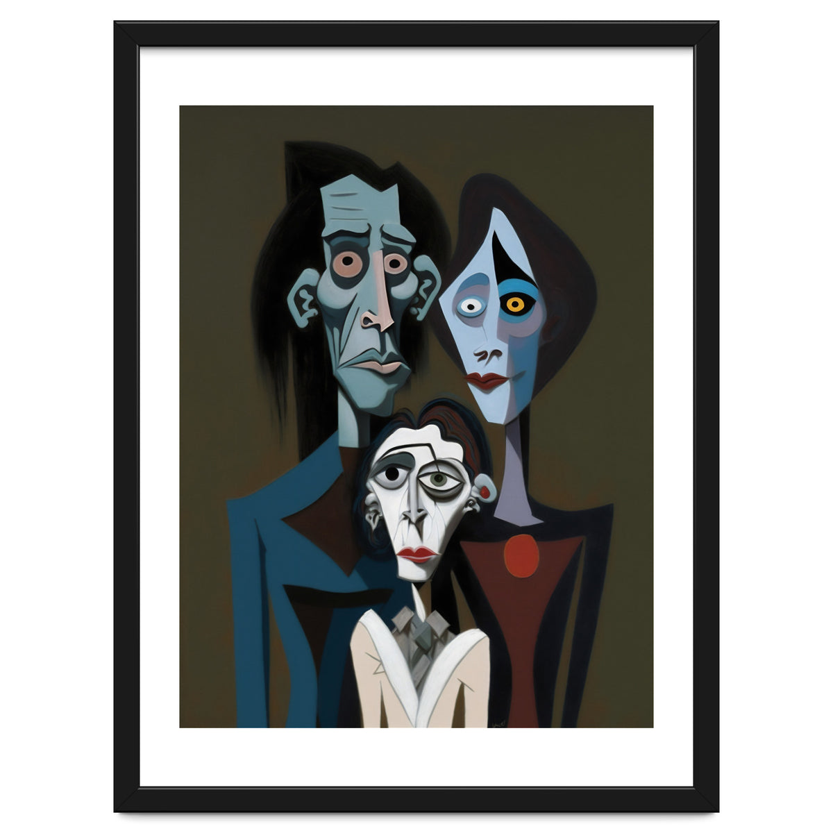 Gothic Family Portrait