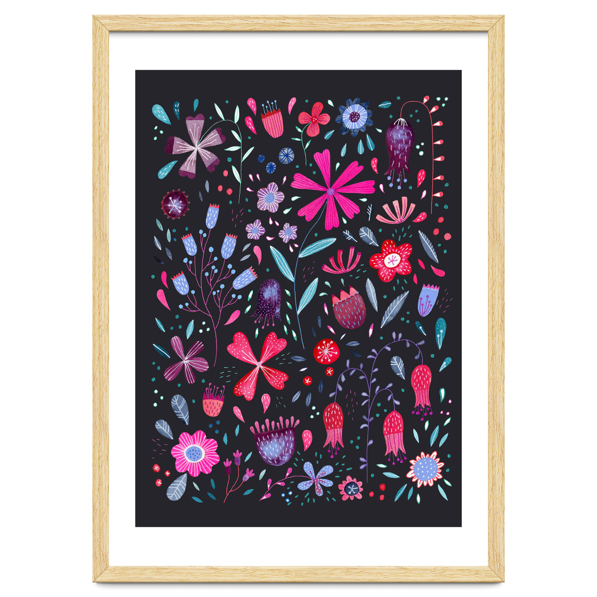 Kennigton Flowers Dark