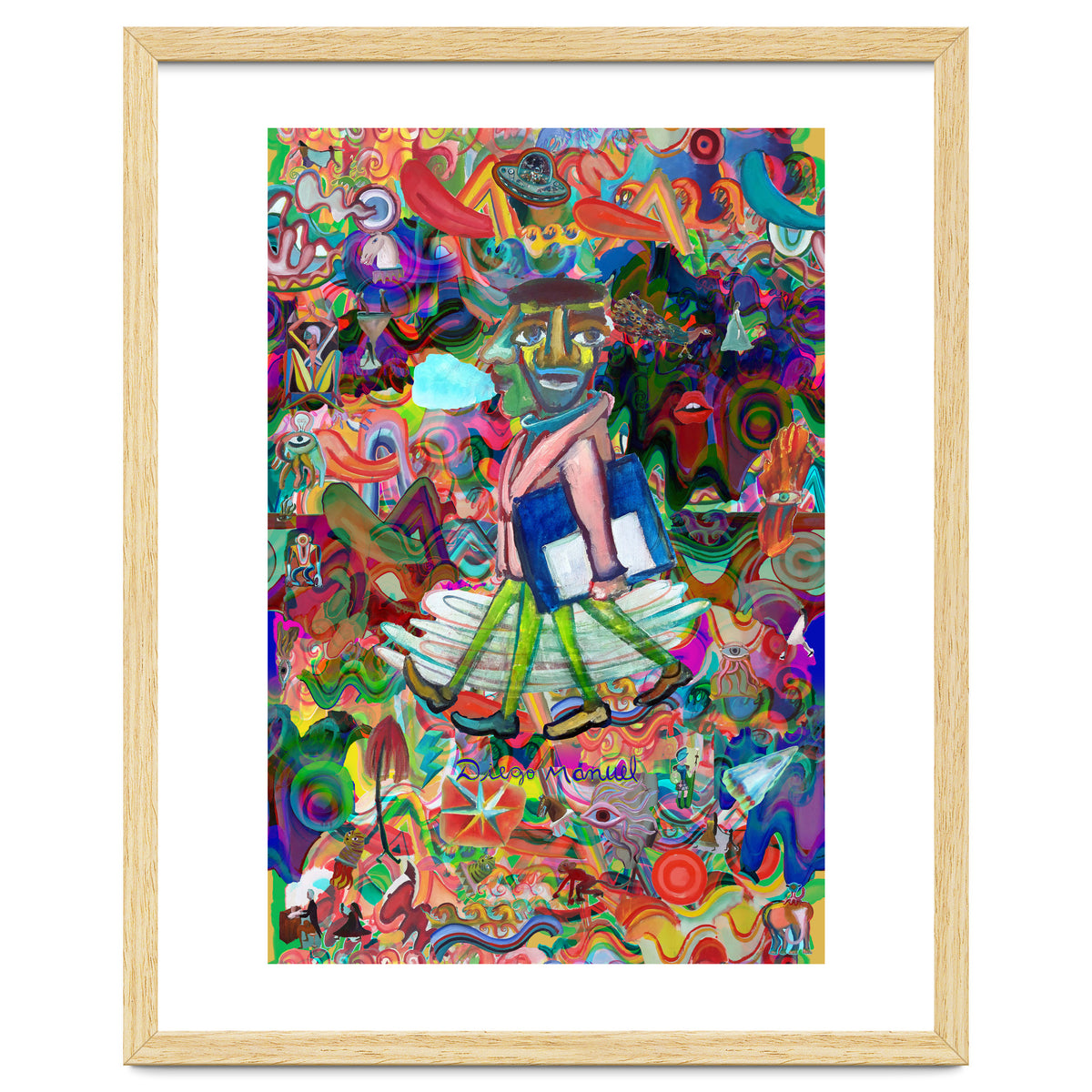 Graffitis 2021 Tapiz 62 C