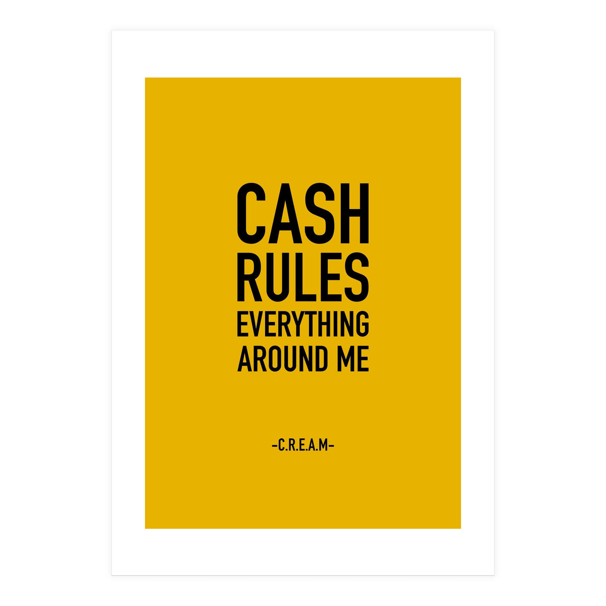 Cash Rules (Print Only)