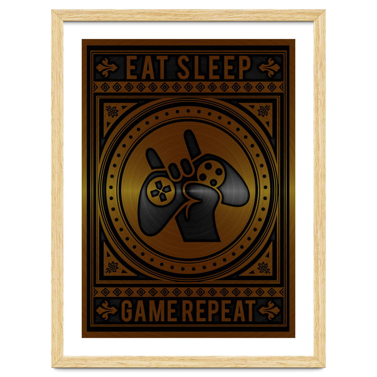 Eat Sleep Game Repeat