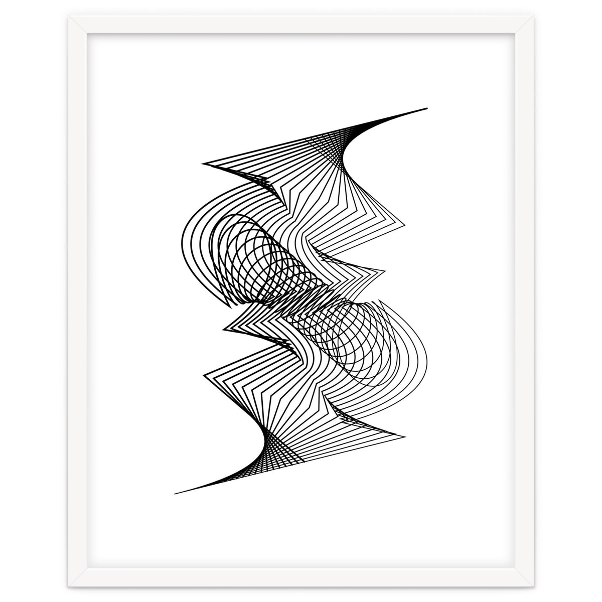 Organized Chaos_White