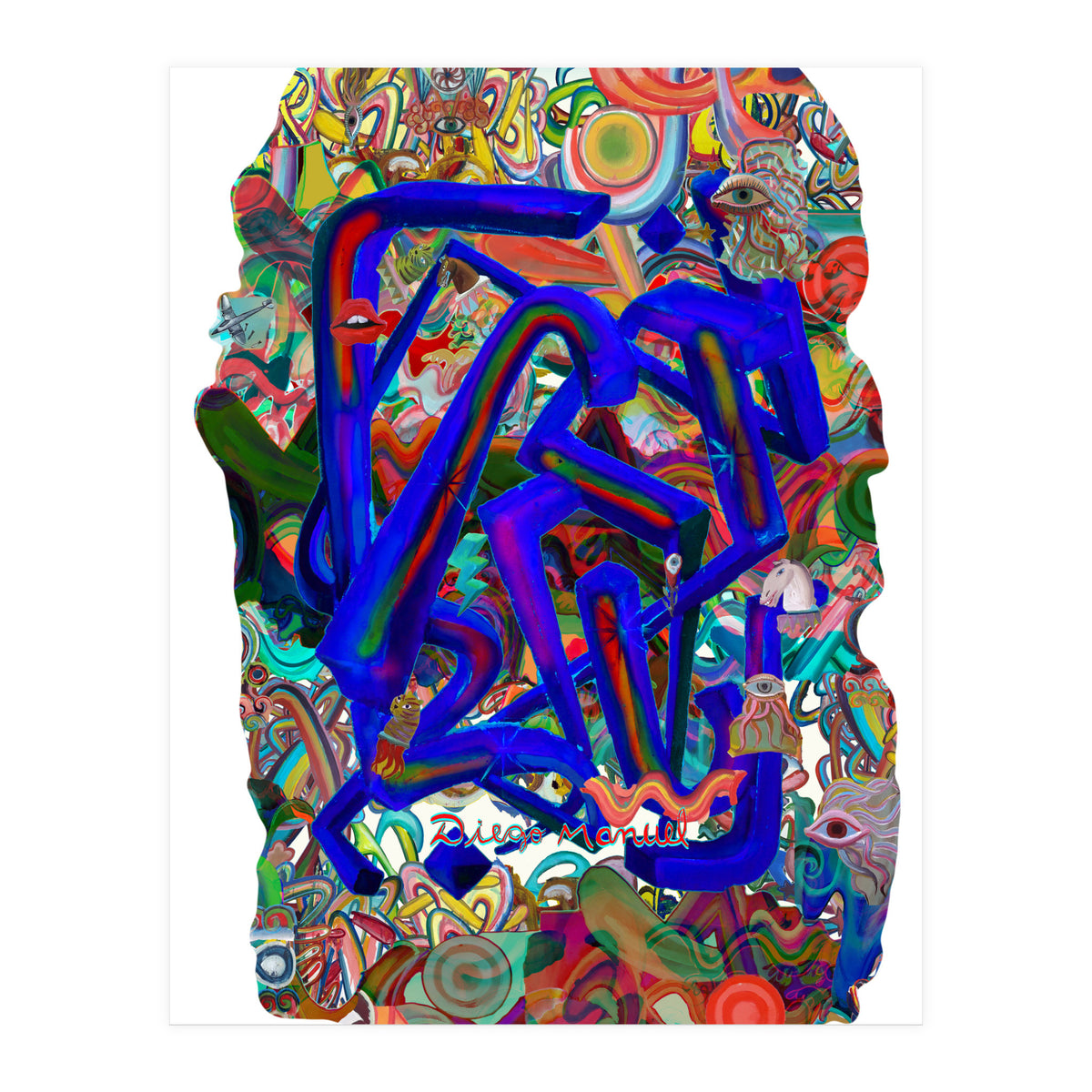 Graffiti 2021 New 33 Copia (Print Only)