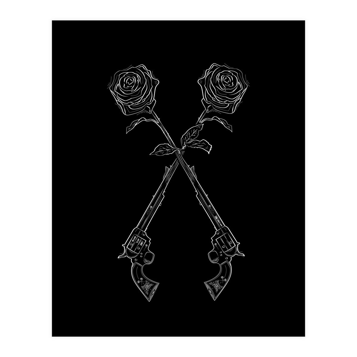 Guns Nroses Mood Style (Print Only)