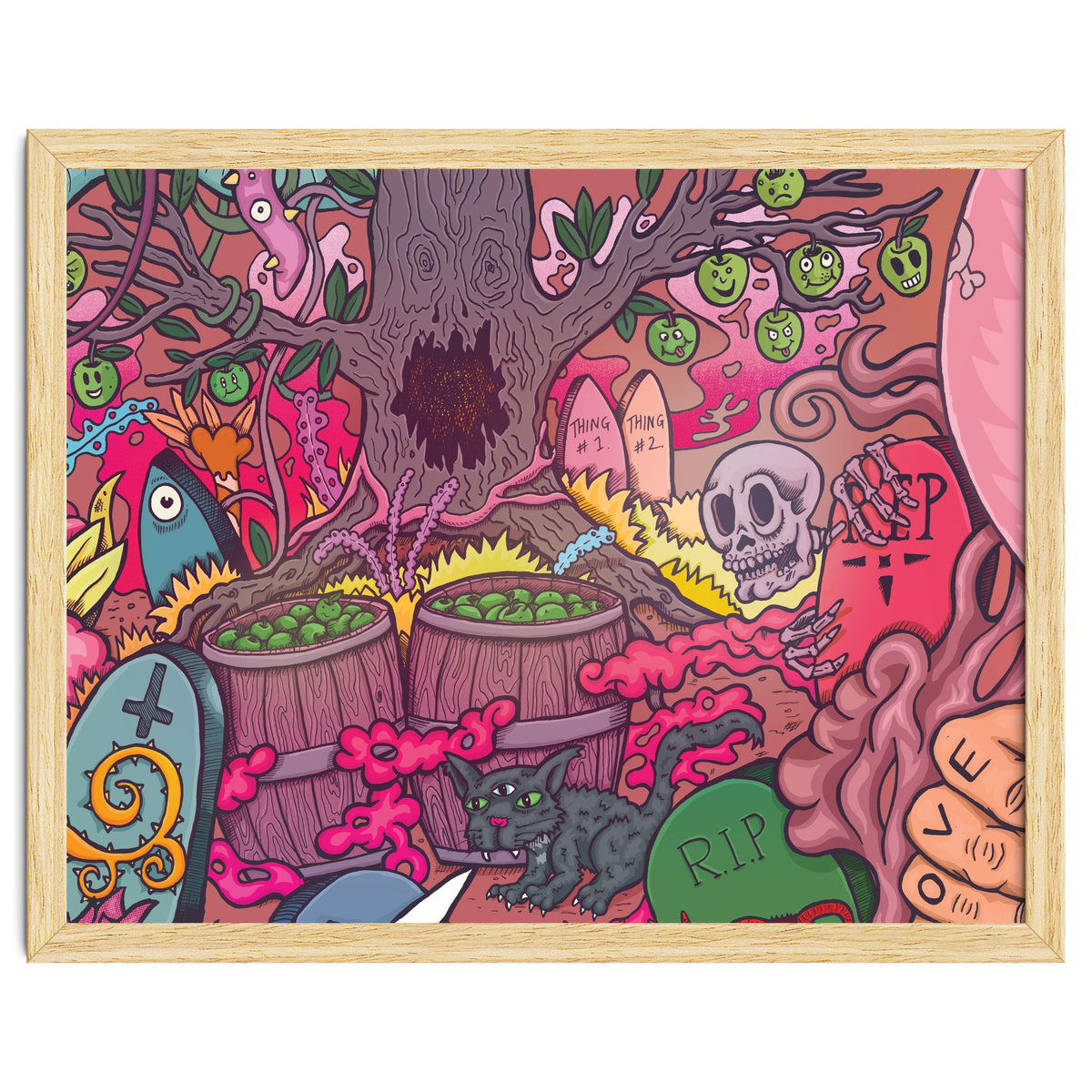 Laid To Rest - Apple Saison 6.5% ABV - Abbeydale x Origins Fyne Ales