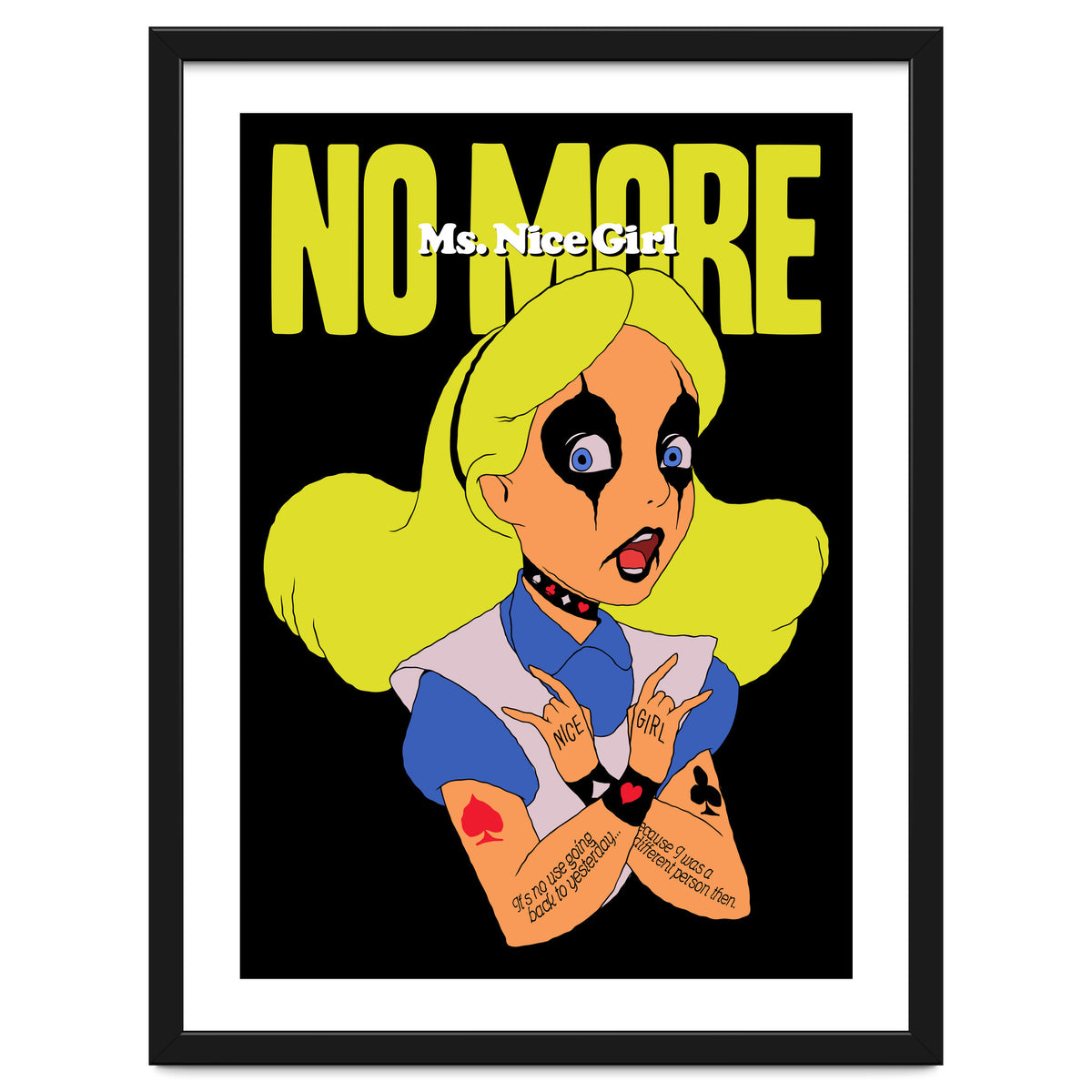 No More Ms. Nice Girl