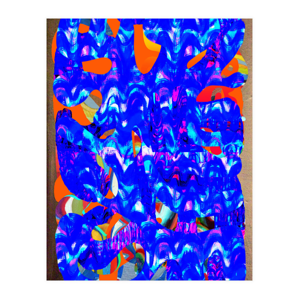 Pop Abstract 2023 Nuevo 11 (Print Only)