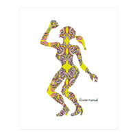 Dance Girl 8  (Print Only)