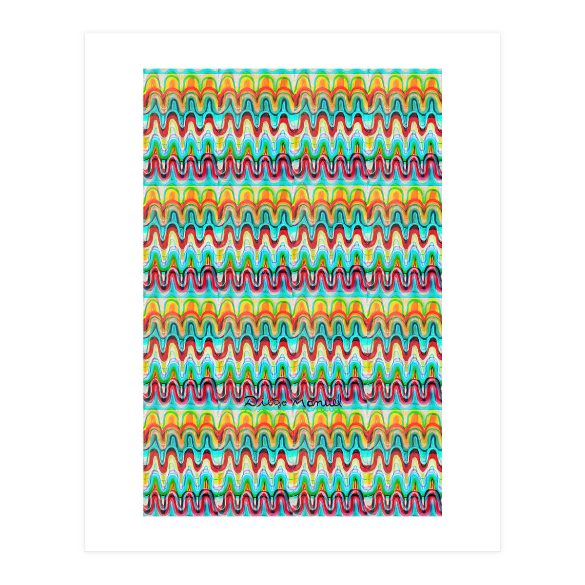 New Graffiti B 49 (Print Only)