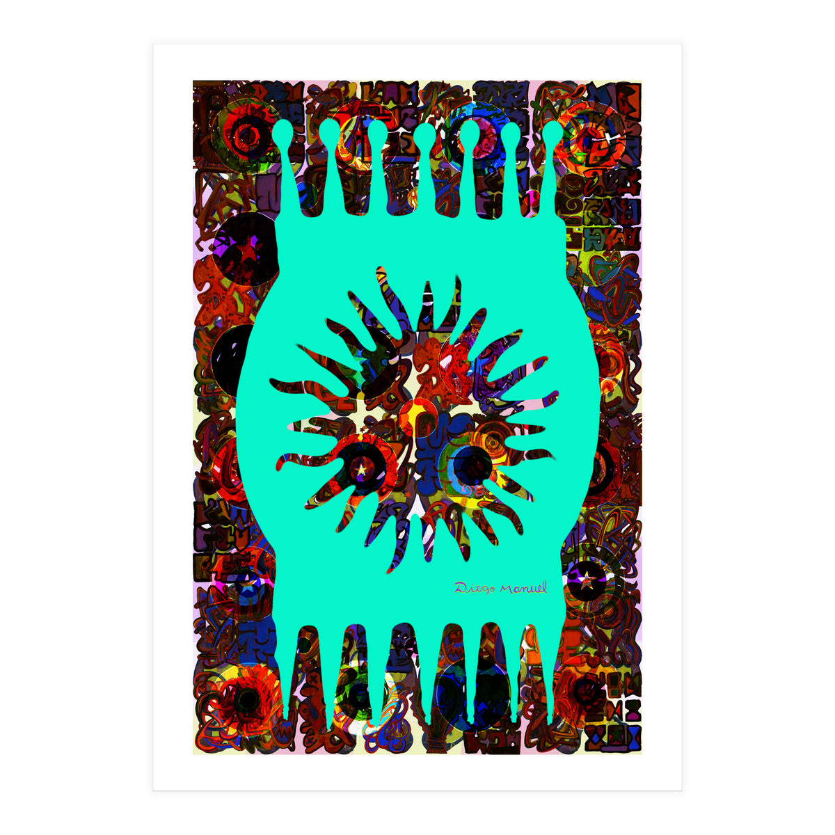 Graffiti Digital Nuevo 2023 40 (Print Only)