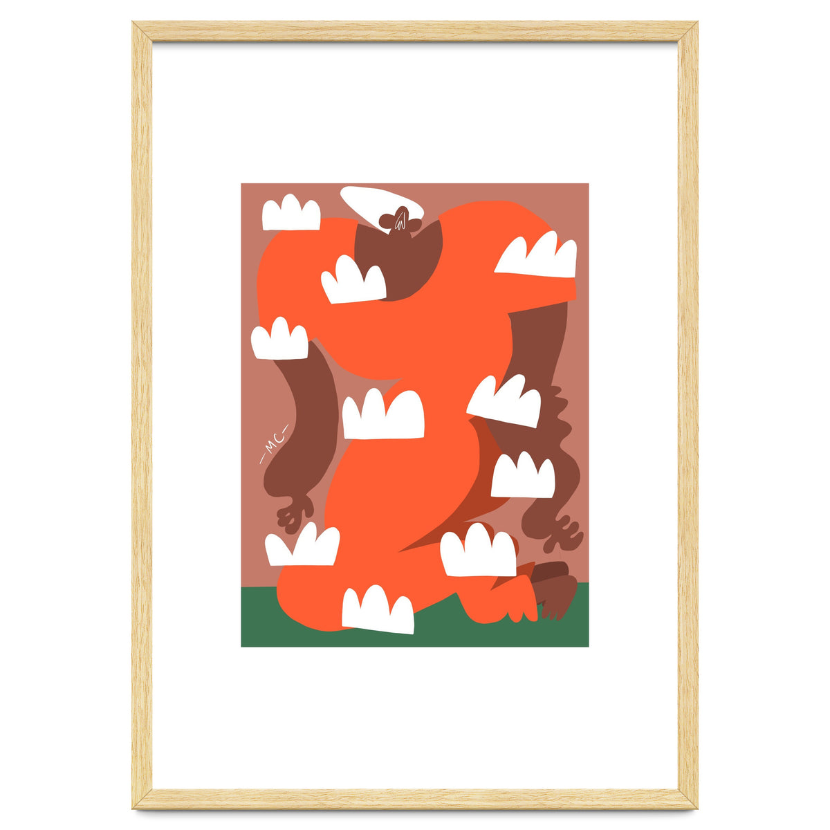 Head In The Clouds And Feet On Earth