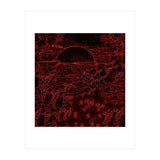 Red bubble (Print Only) thumbnail
