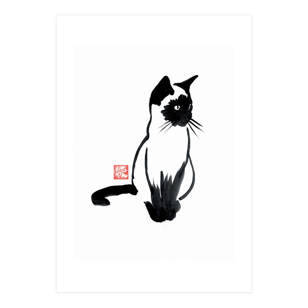 Siamese (Print Only)