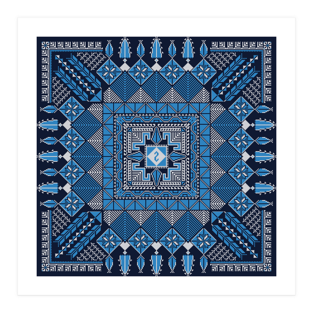 Tatreez 27 (Print Only)