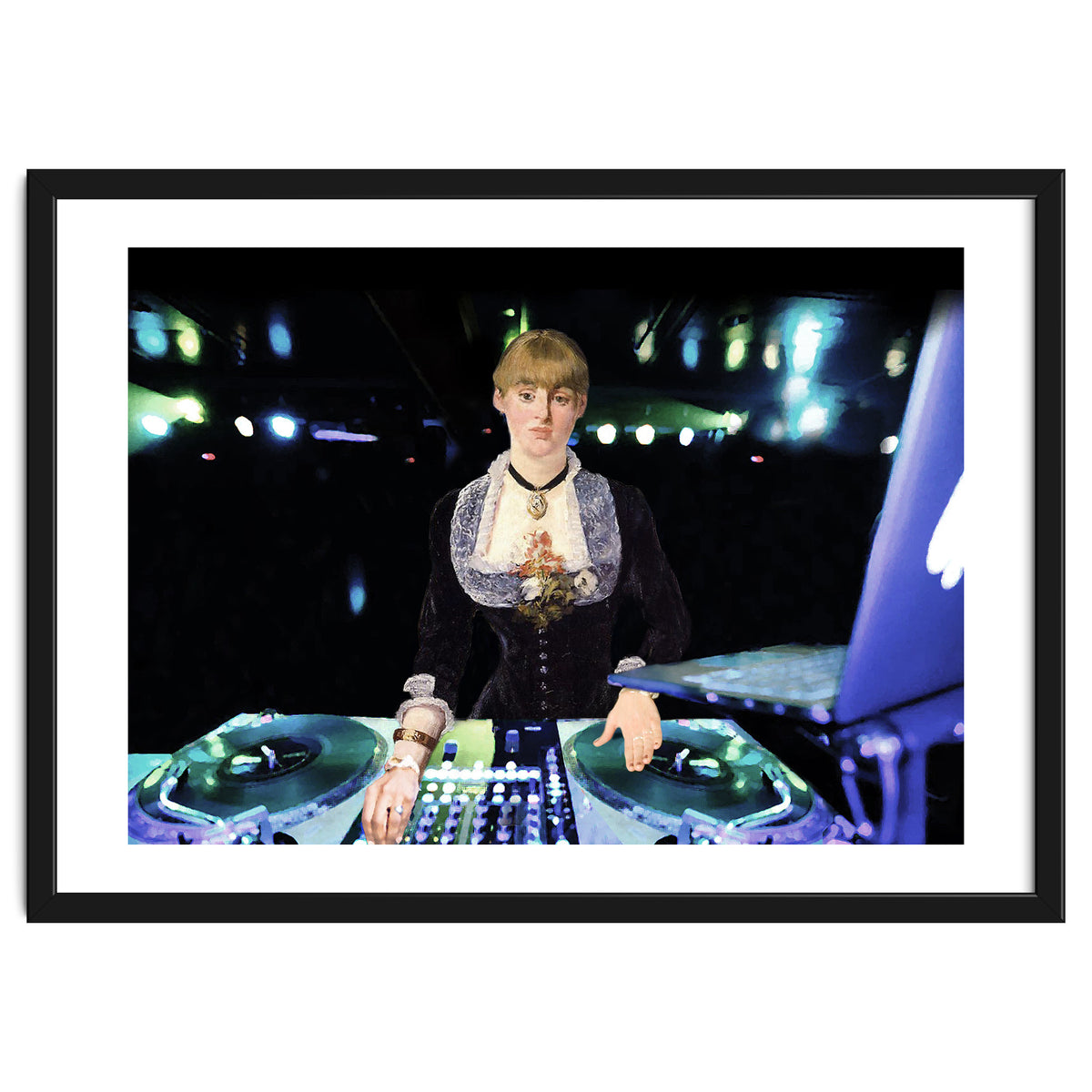 A Dj At The Foliesbergre