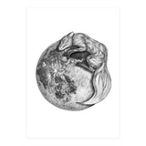 Moon Fox (Print Only) thumbnail