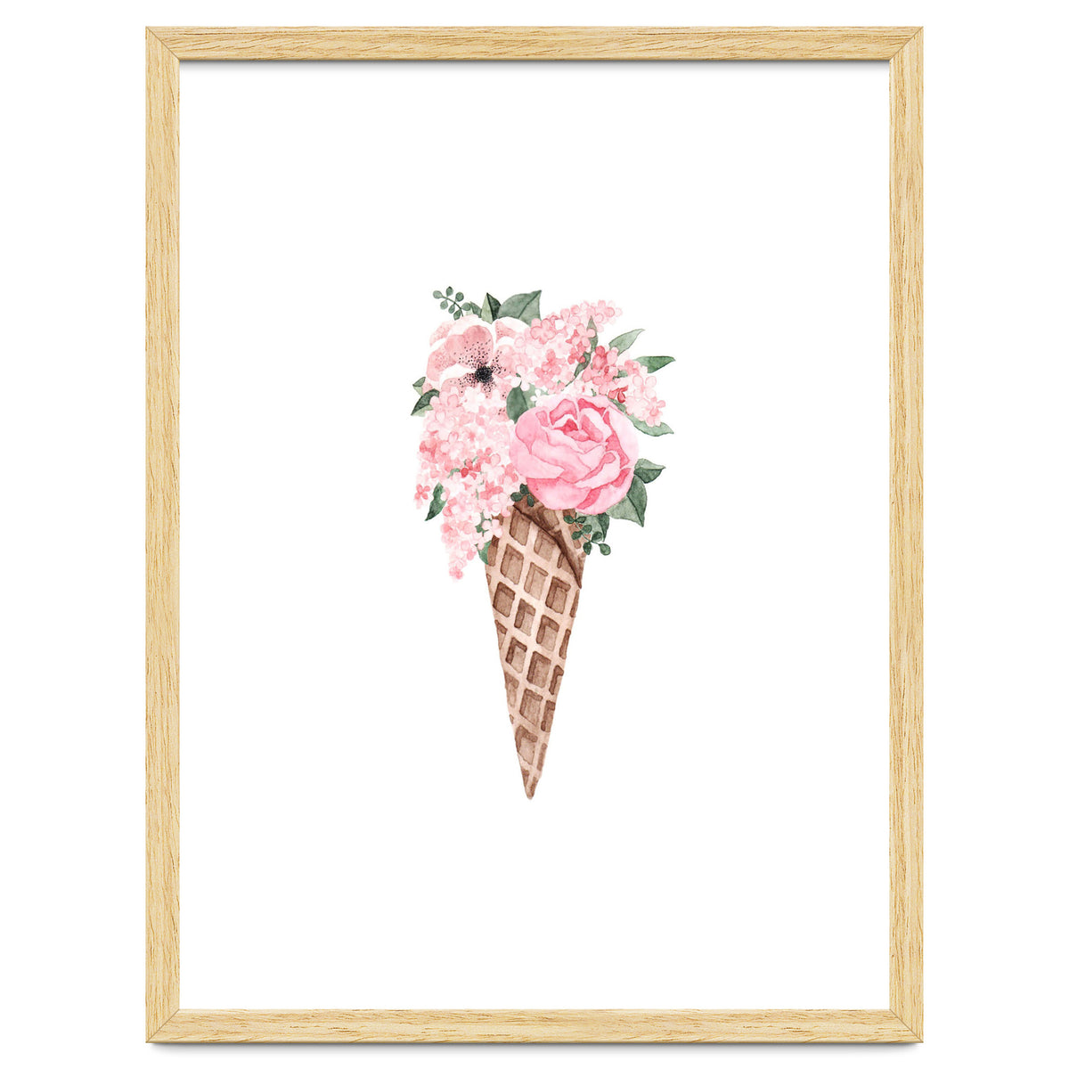 Flower Icecream