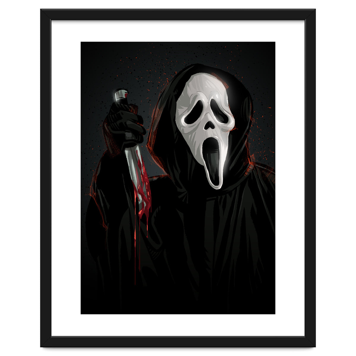 Scream Ghostface