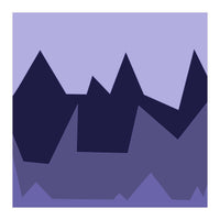 Purple Mountains (Print Only)
