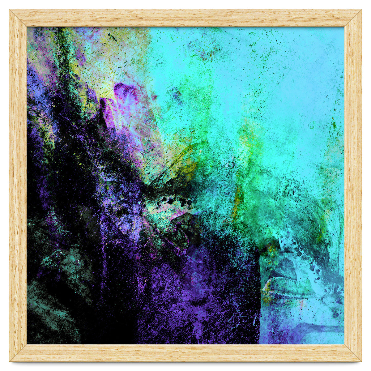 Stormy Purple Vs Black