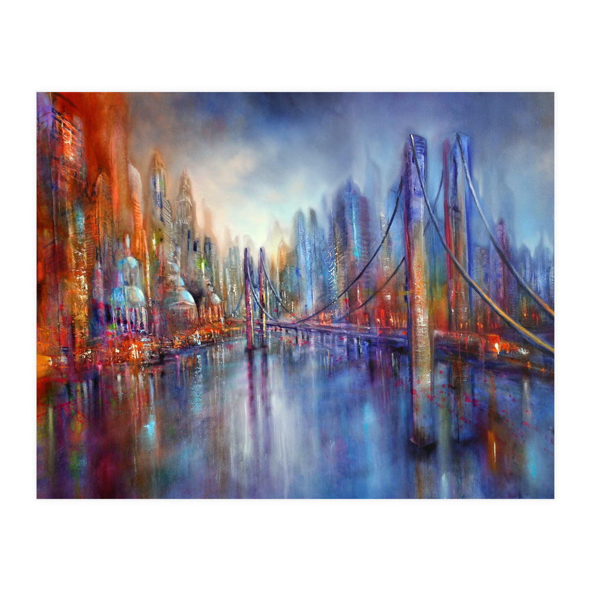 Unterwegs (Print Only)