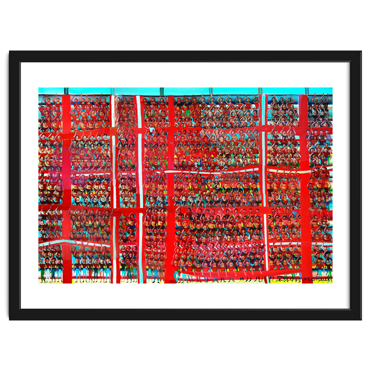 Gran Hinchada Roja 3