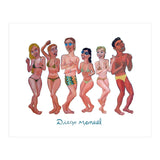 Fiesta En La Playa 6 (Print Only) thumbnail