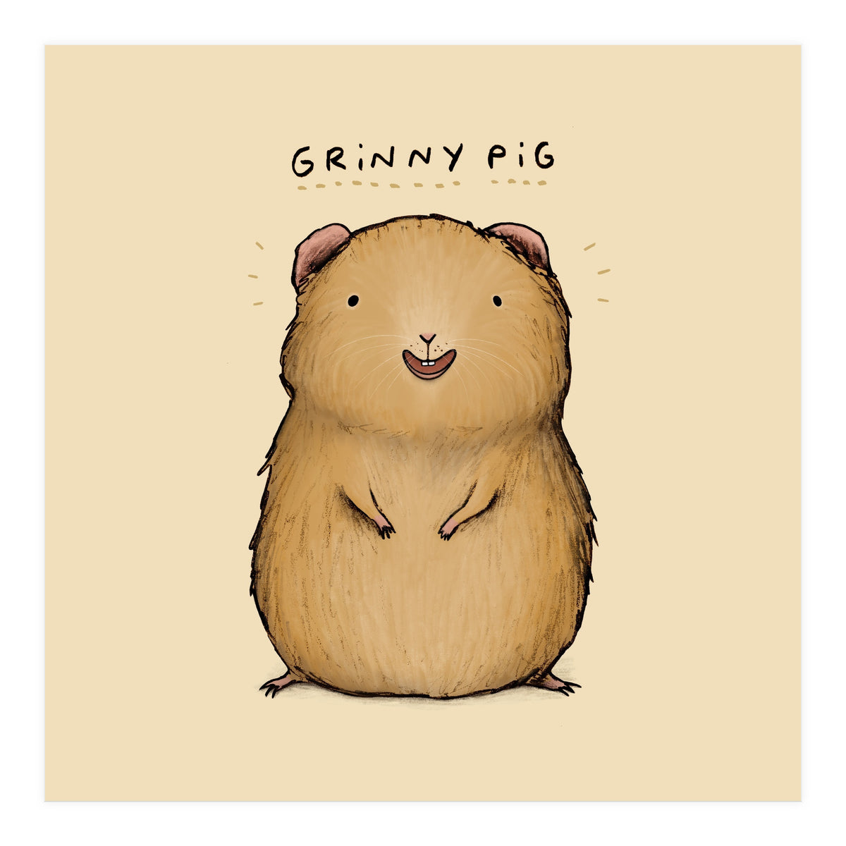 Grinnypig (Print Only)