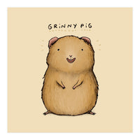 Grinnypig (Print Only)
