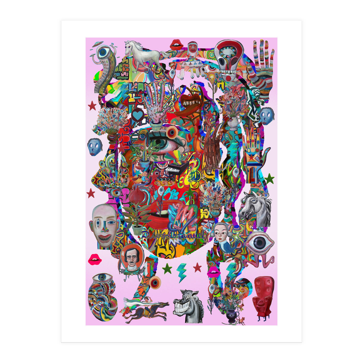 Mujer Digital 2 25 (Print Only)