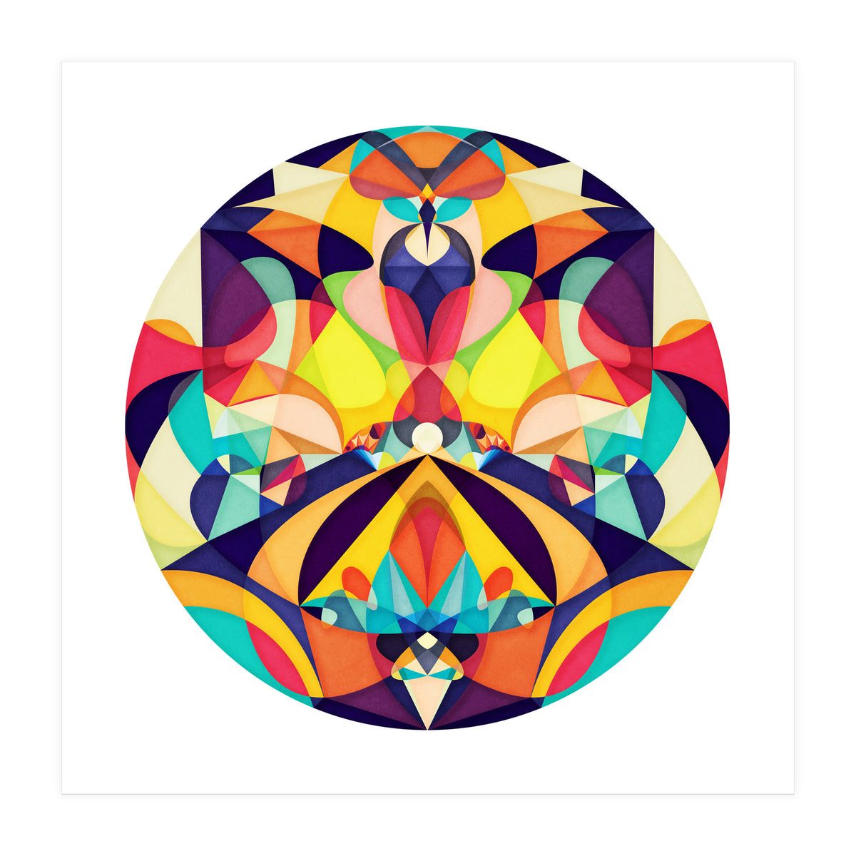 Poetry Geometry (Print Only)