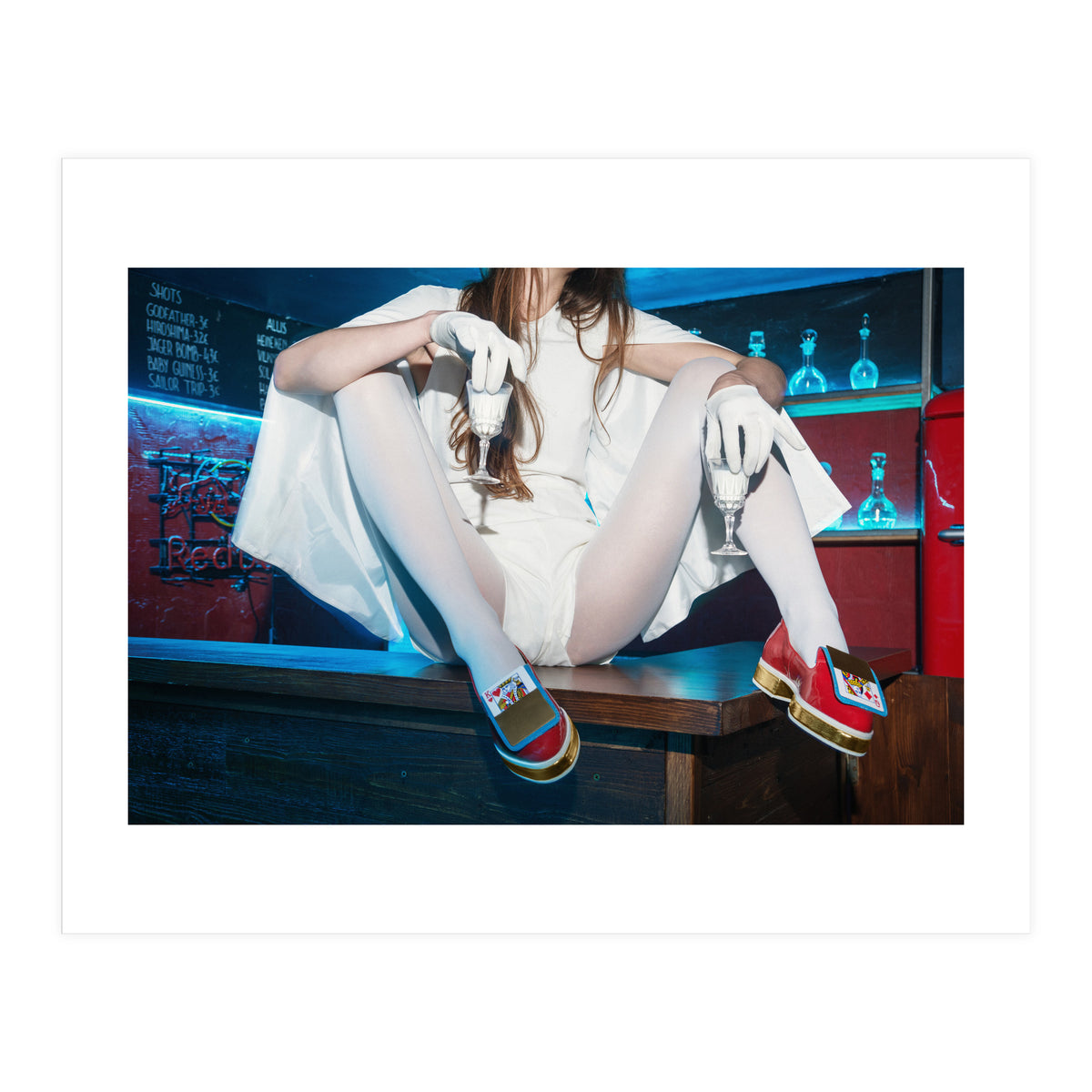 The Queen is Thirsty (Print Only)