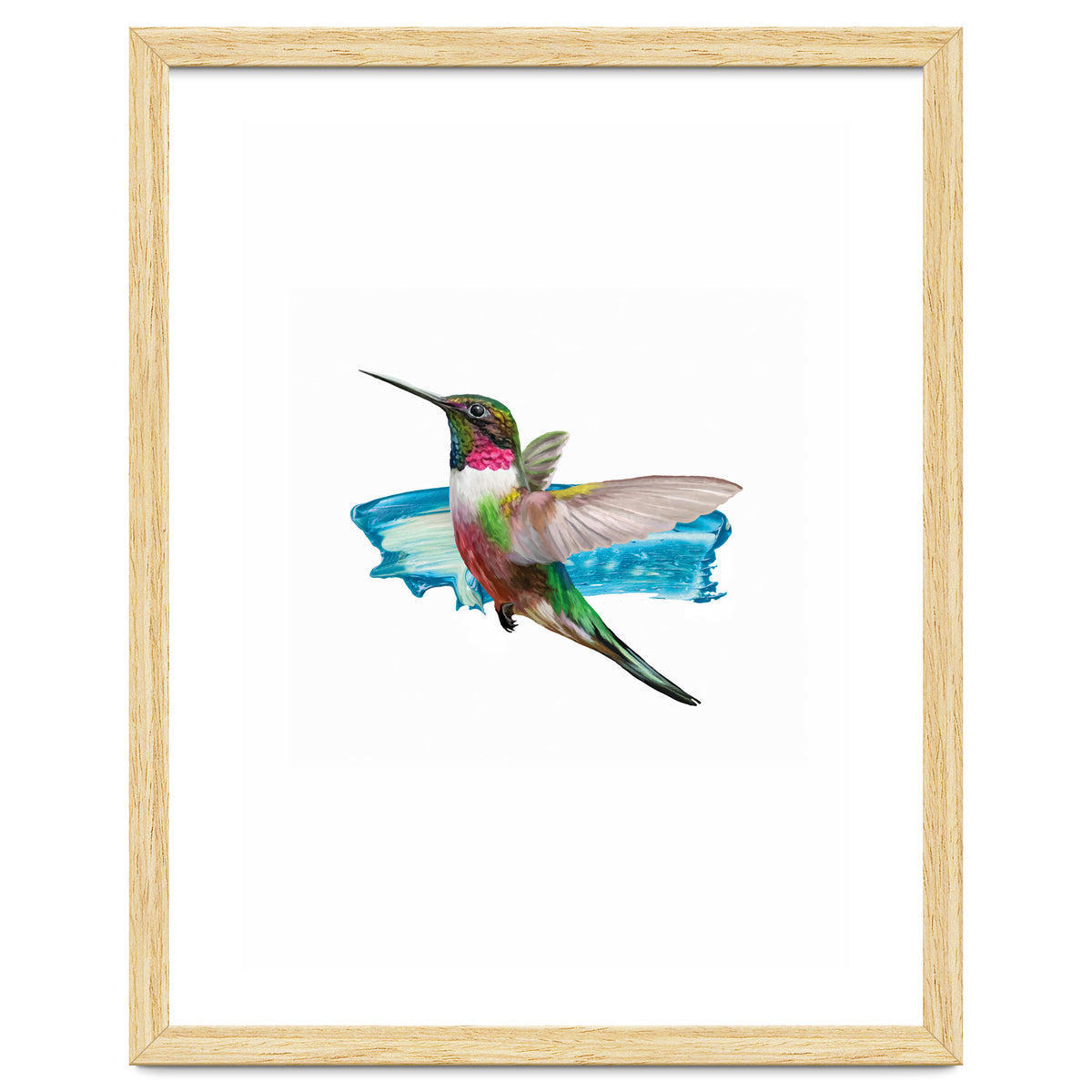 Modern Hummingbird II