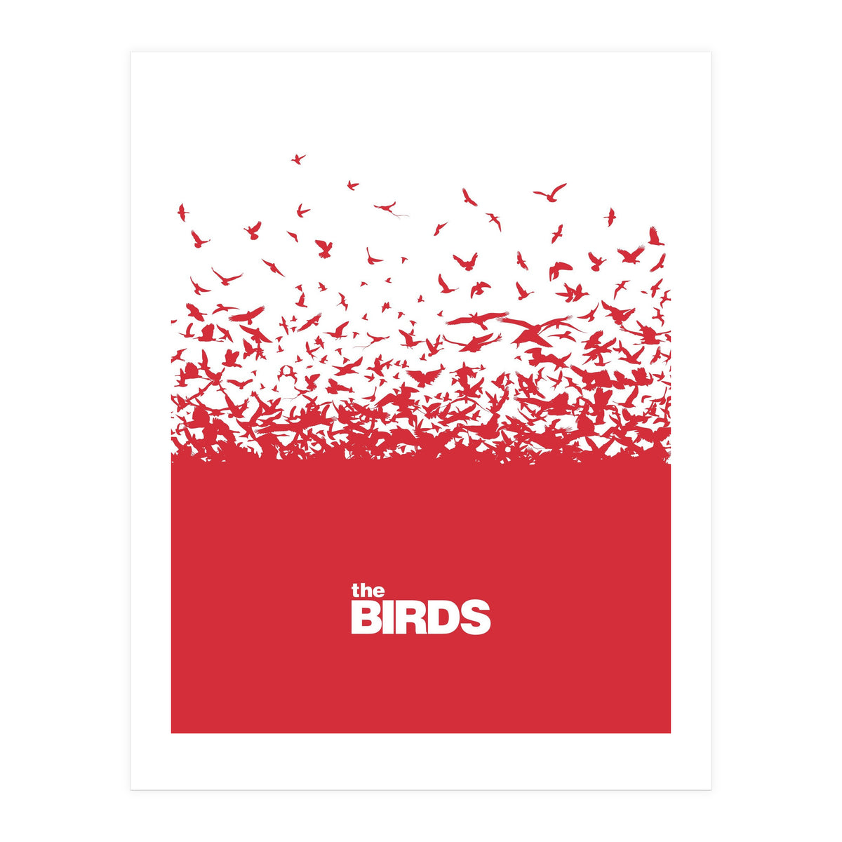 The Birds (Print Only)
