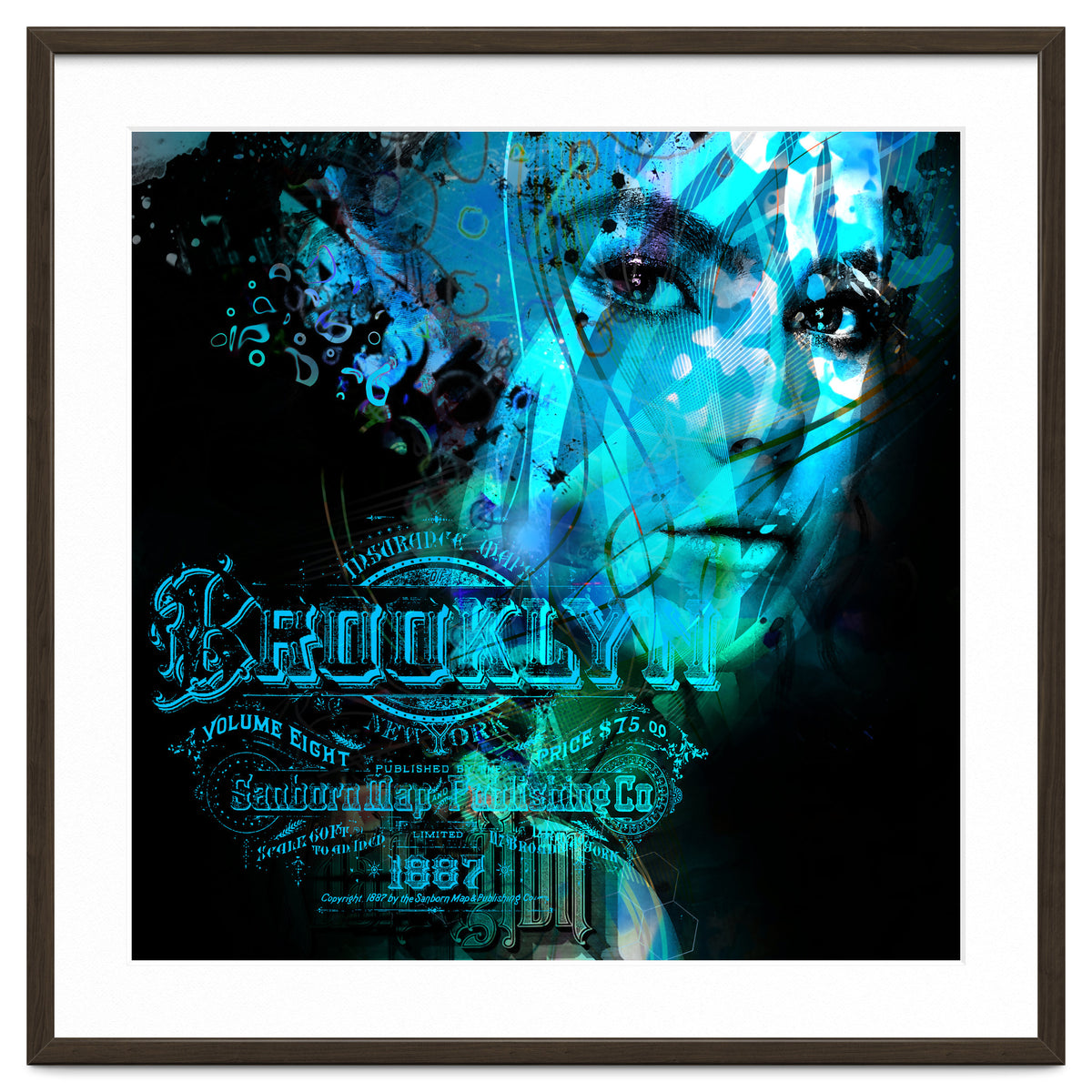 Face Flipped2brooklyn Large