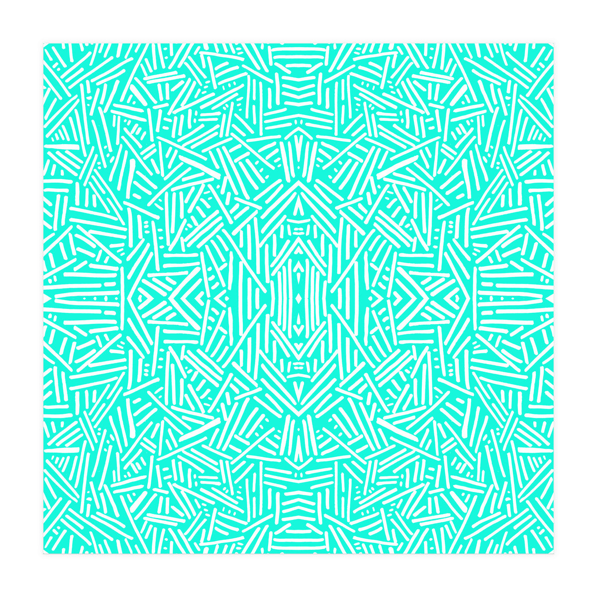 Radiate Mint (Print Only)