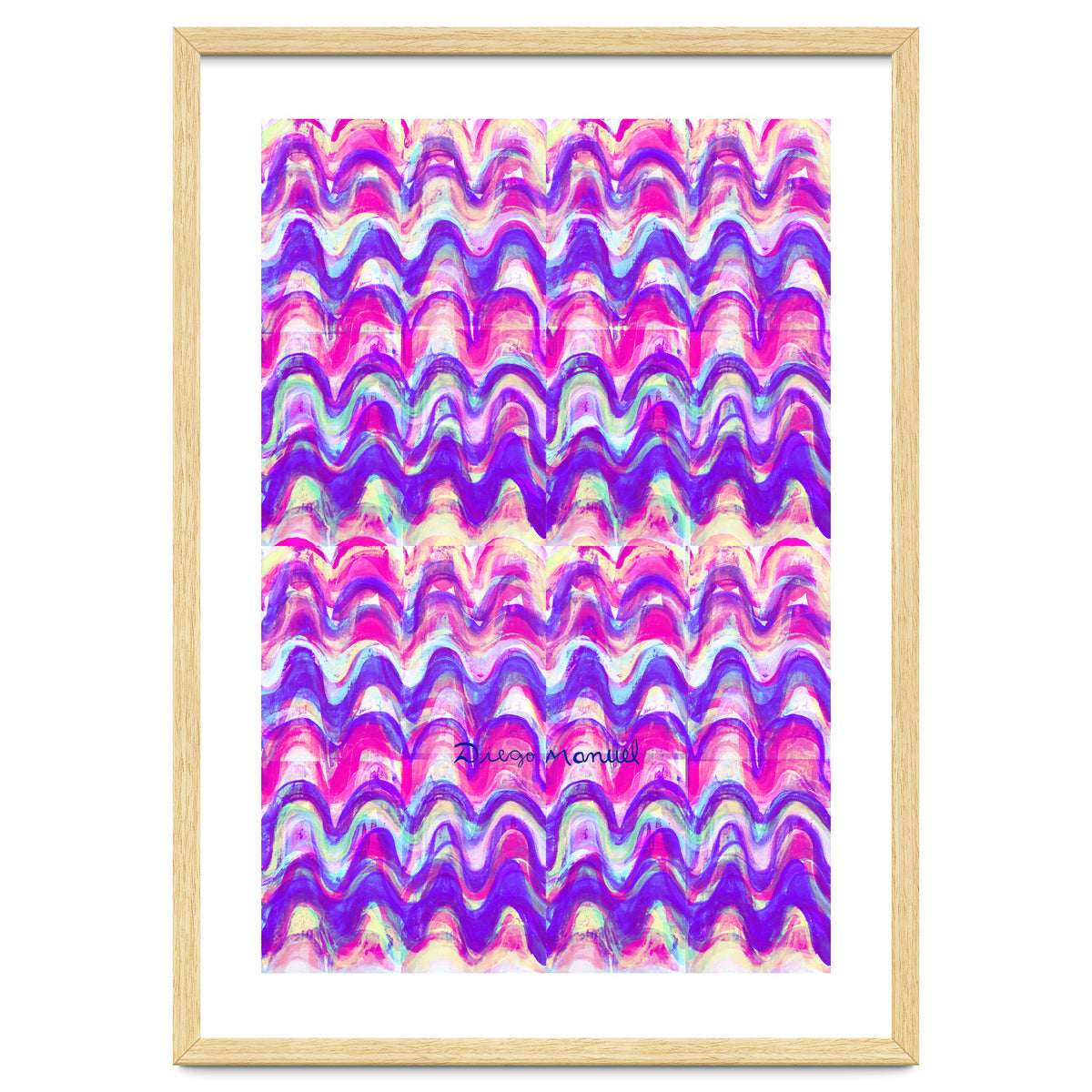 Pop abstract color full