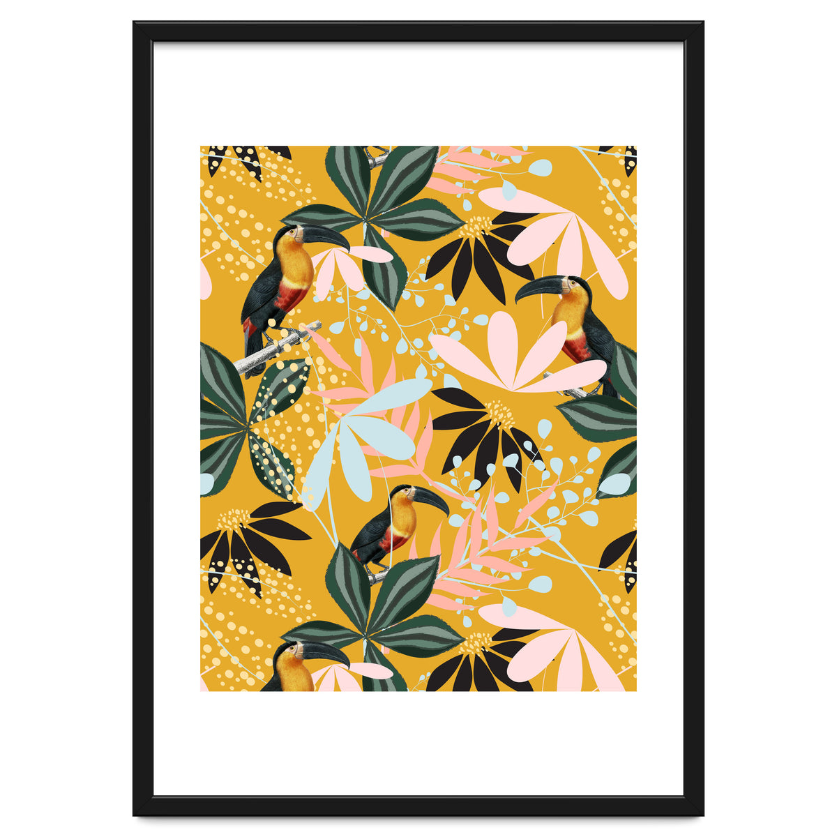 Tropical Toucan Garden