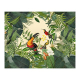 Green Jungle Toucans 2 (Print Only) thumbnail