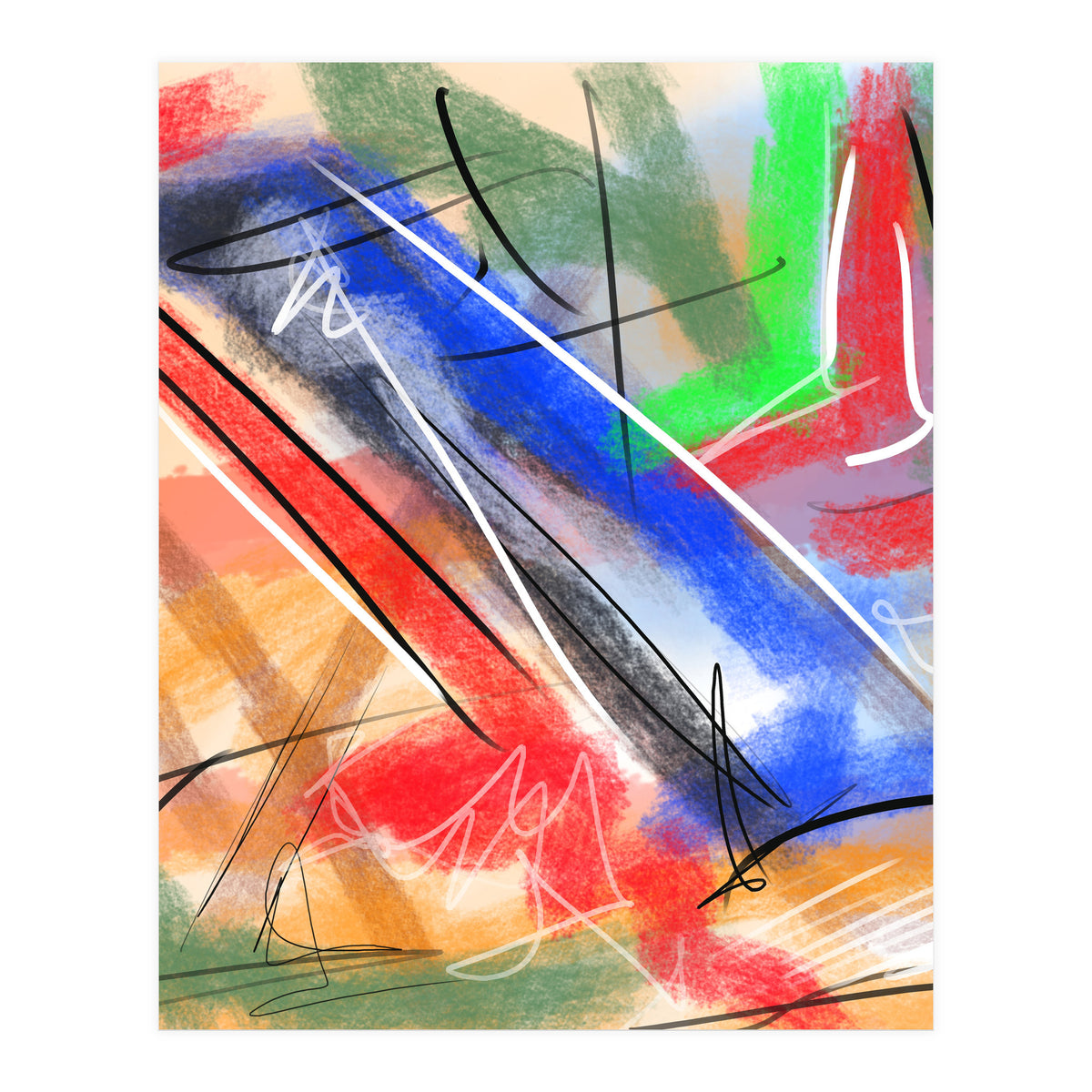 Pathways In Color 2 (Print Only)