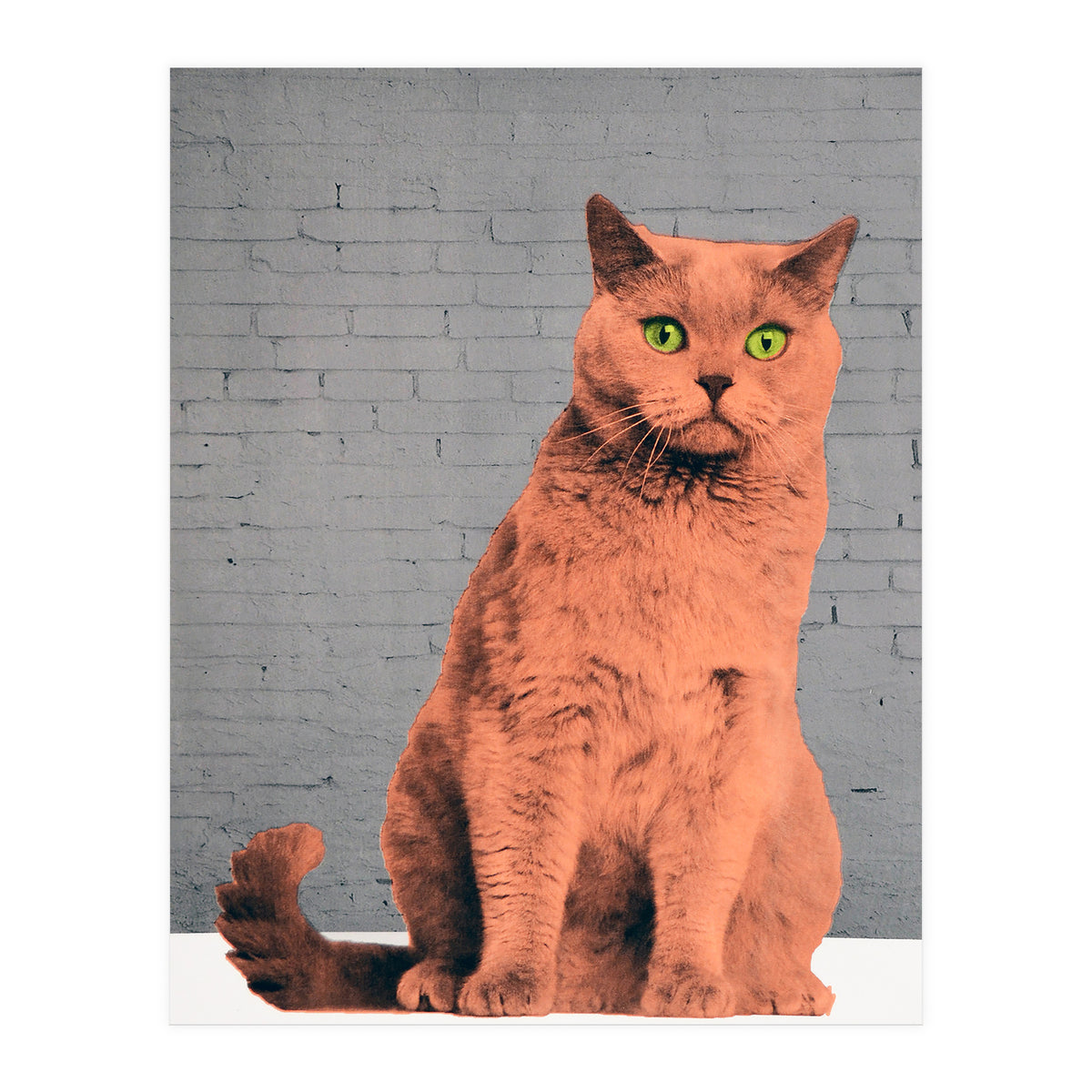 Everybody Wants To Be A Cat  (Print Only)