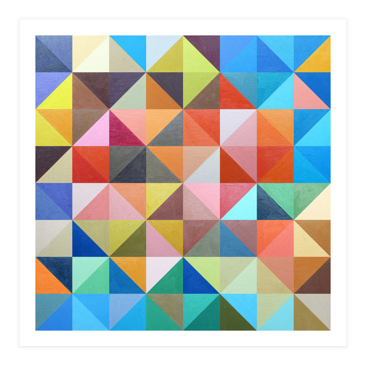 Abstract geometry V (Print Only)