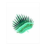 Green Marble Leaf II (Print Only) thumbnail