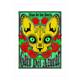 Boris Sugar Skull (Print Only) thumbnail